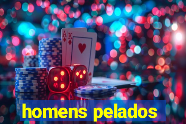homens pelados
